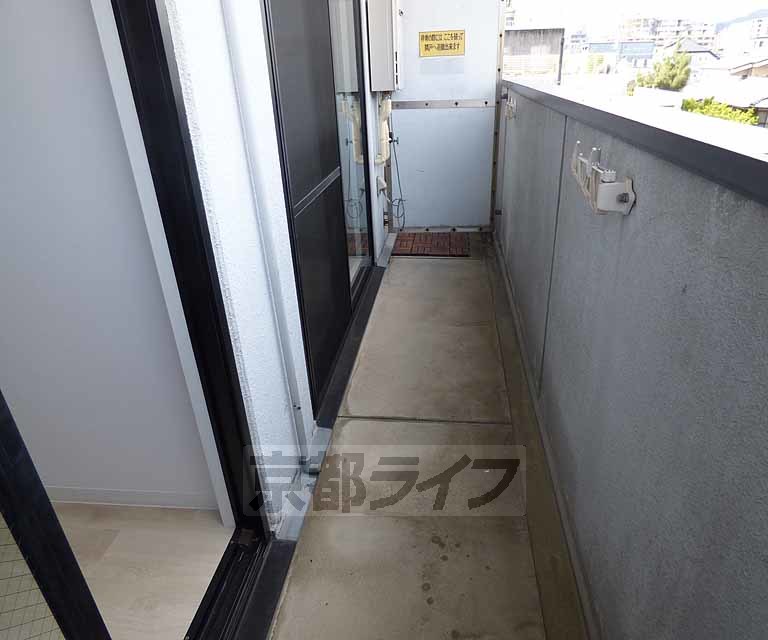 バルコニー　バルコニーです。