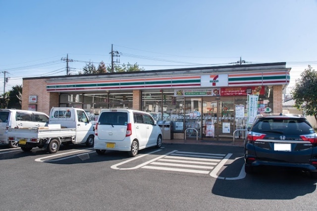 コンビニ　セブンイレブン青梅千ヶ瀬４丁目店（コンビニ）まで448m