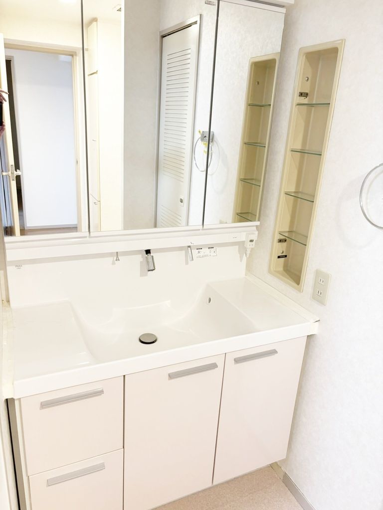 洗面設備　洗面