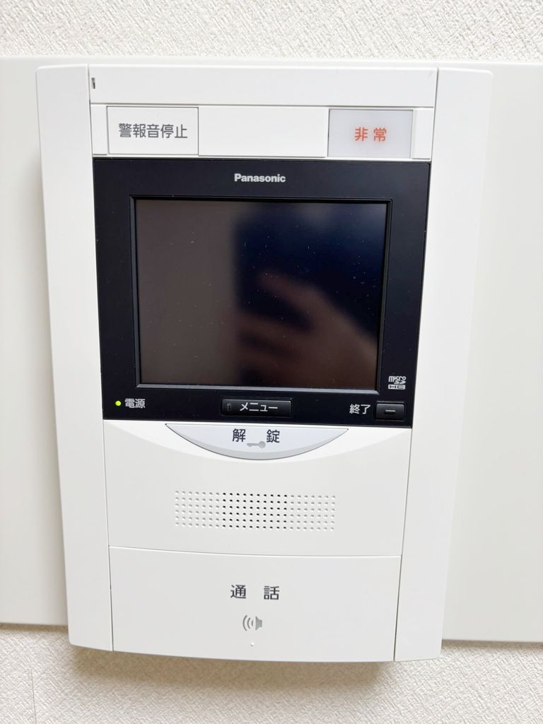 セキュリティ　TVモニターホン