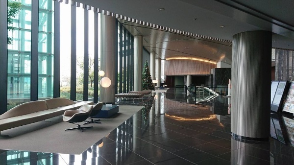 ロビー　２階ロビー