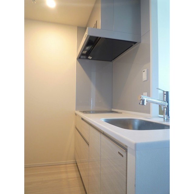 キッチン　２口ＩＨ付システムキッチン