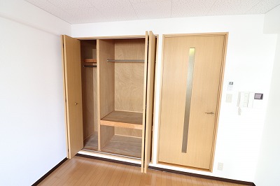 収納　収納スペース豊富です