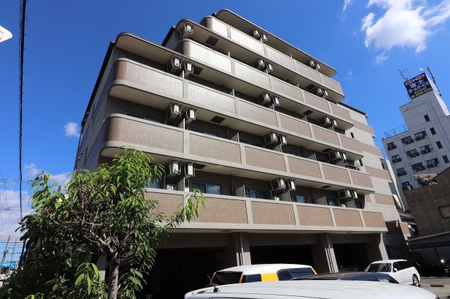 建物外観　外はこのようになっています