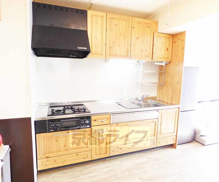 キッチン　綺麗なキッチンです。