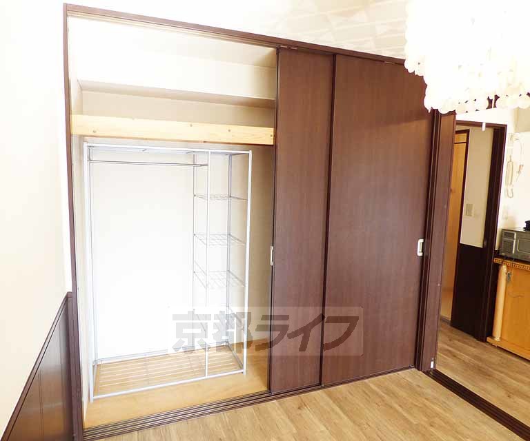 収納　たくさん収納出来ます。