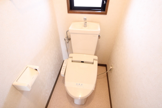 トイレ　※別部屋の写真です