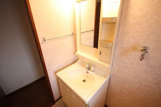 洗面設備　※別部屋の写真です