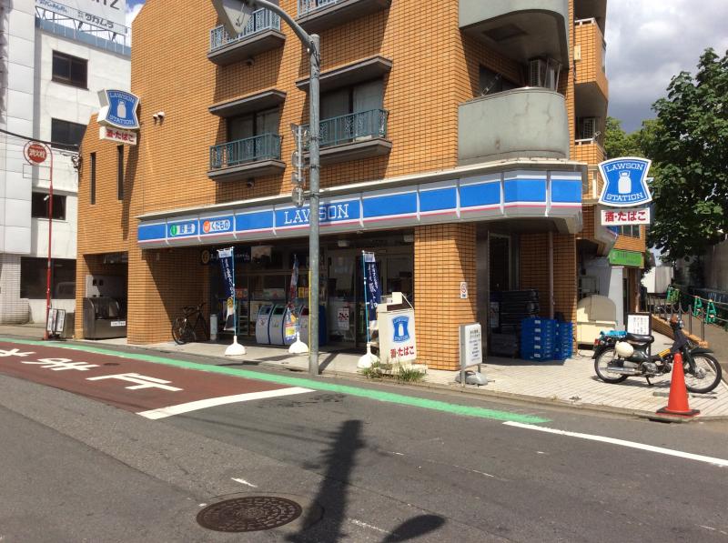 コンビニ　ローソン代沢五丁目店（コンビニ）まで182m