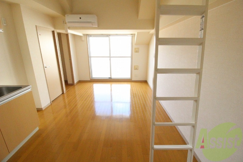 居室・リビング　明るいお部屋