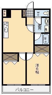 TSグランデ清武の間取り写真