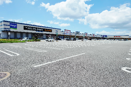 ショッピングセンター　フレスポ国分（ショッピングセンター）まで274m