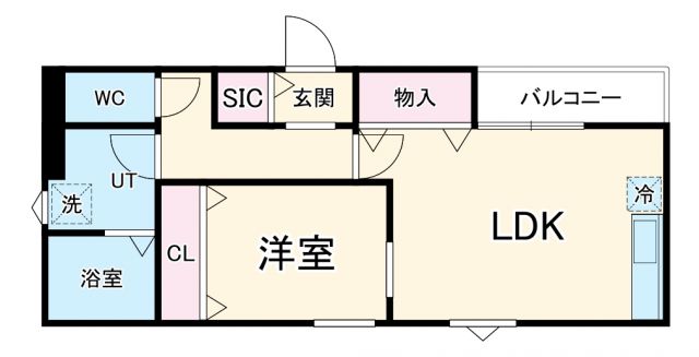 Anecis岩崎の間取り写真