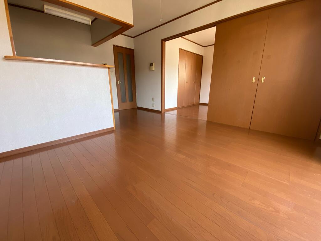 ウィング21の居間写真
