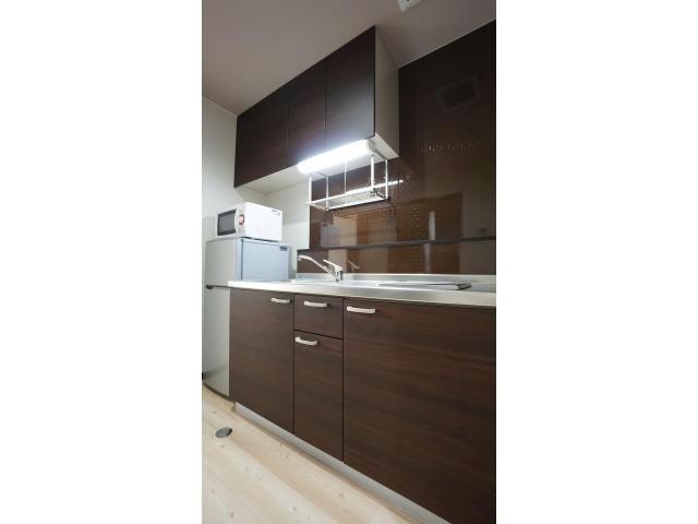 キッチン　IHクッキングヒーター