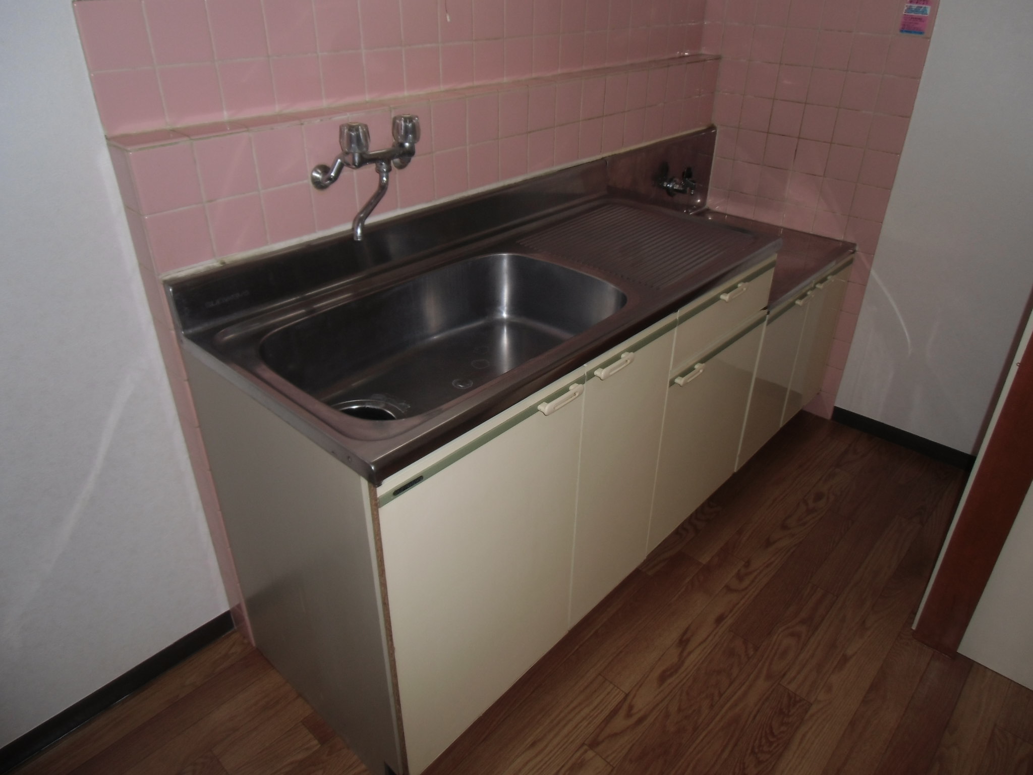 キッチン　☆広くて、使いやすいキッチンです☆