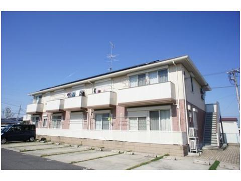 建物外観　積水ハウスのシャーメゾン♪Wi-Fi無料・駐車1台無料です♪