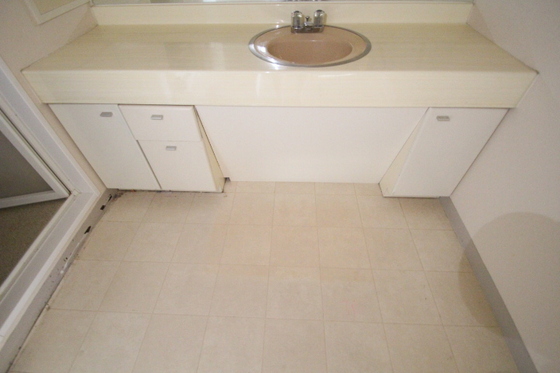 洗面設備　※別部屋の写真です