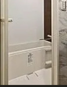 バス・シャワールーム　※別部屋の参考写真です。