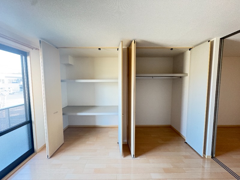 収納　大型クローゼット！