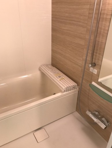 バス・シャワールーム　日々の疲れを癒すお風呂付です