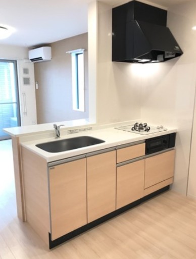 キッチン　お料理しやすいキッチンです