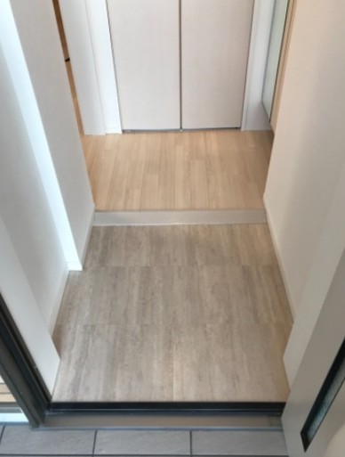 玄関　きれいな玄関です