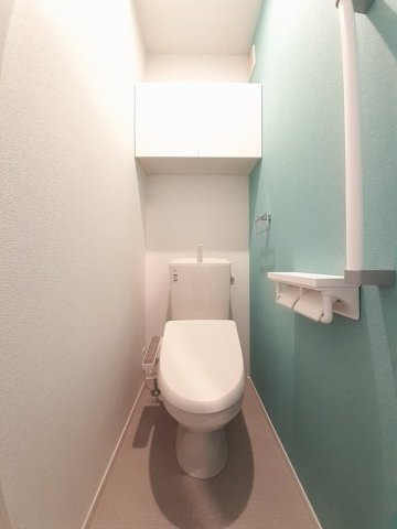 トイレ　シンプルで使いやすいトイレです