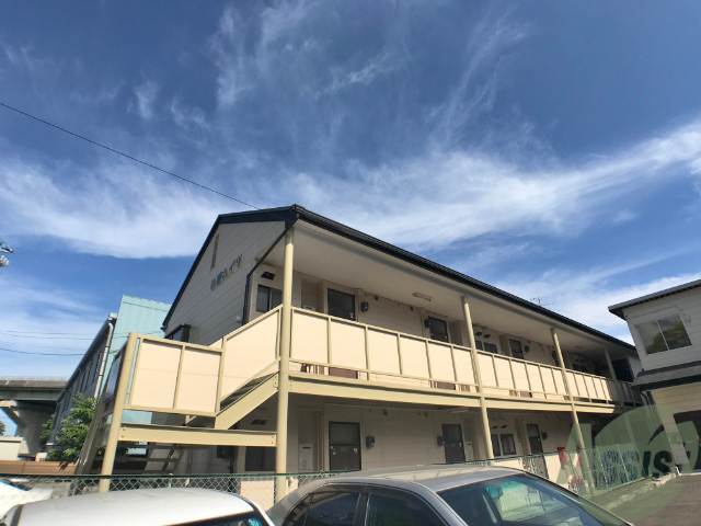 建物外観　仙台市宮城野区鶴巻１「小幡ハイツ」