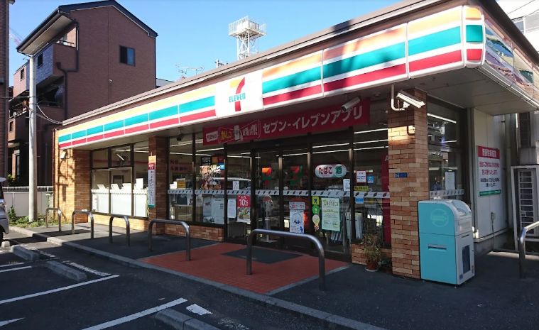 コンビニ　セブンイレブン亀戸昭和橋通り店（コンビニ）まで518m