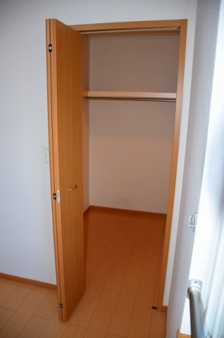 収納　専用の収納スペースです