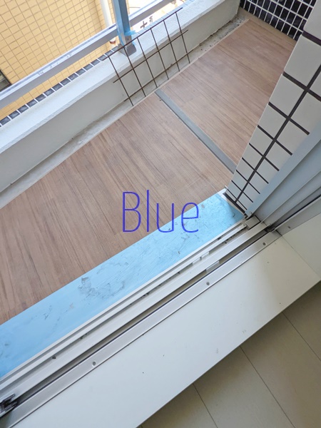 バルコニー　同じ仕様