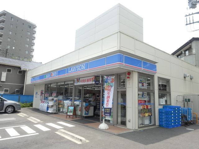 コンビニ　ローソン船橋塚田駅前店（コンビニ）まで910m