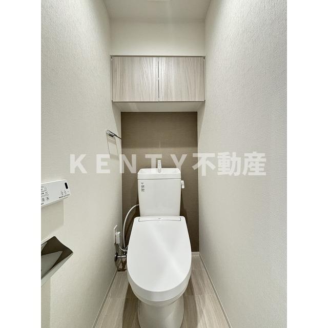 トイレ　ゆったりとした空間のトイレです