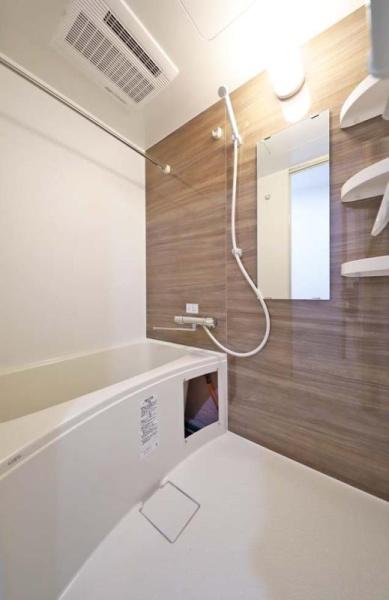 バス・シャワールーム　※別部屋参考写真