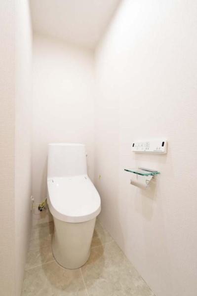 トイレ　※別部屋参考写真