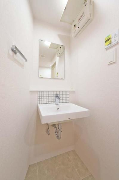 洗面設備　※別部屋参考写真