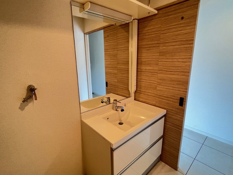 洗面設備　※他号室イメージ