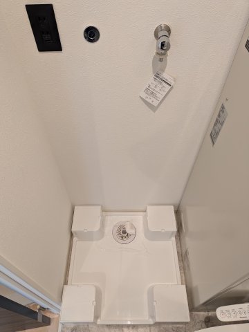 その他　室内洗濯機置場です