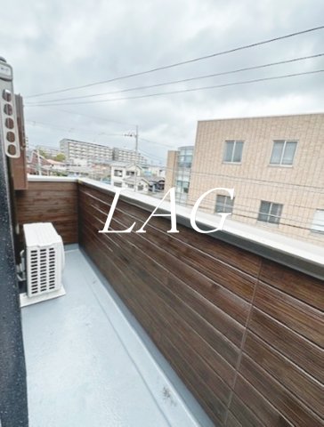 バルコニー　バルコニーです。