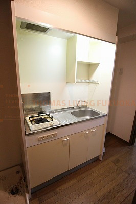 キッチン　ガスコンロ付キッチンです。