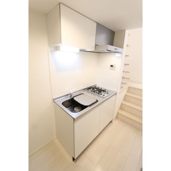 キッチン　同タイプのお部屋の写真です。