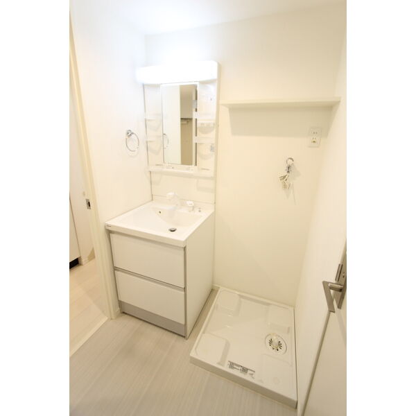 洗面設備　同タイプのお部屋の写真です。