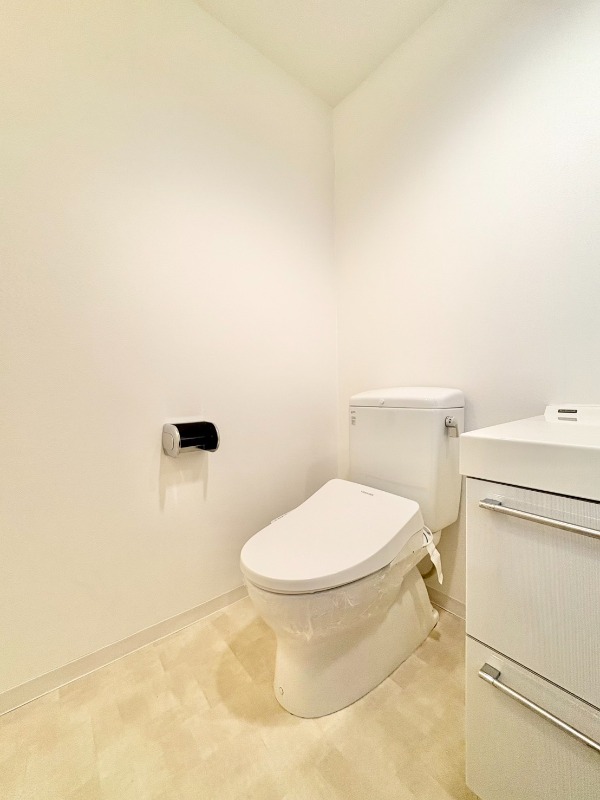 トイレ　温水洗浄暖房便座♪