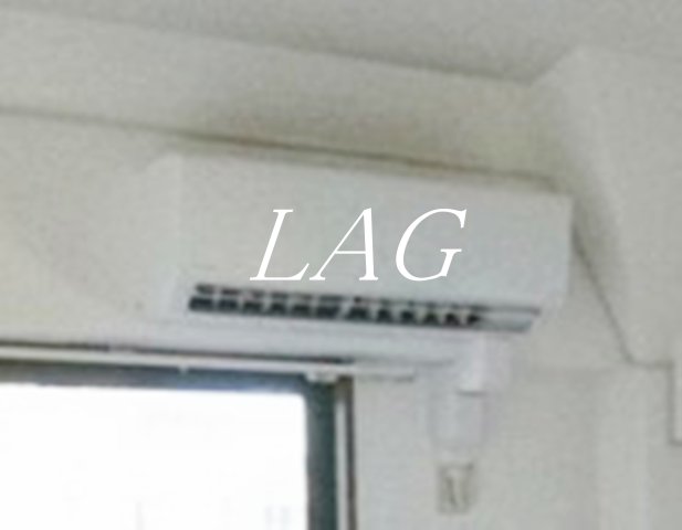 その他設備　エアコンつきです。