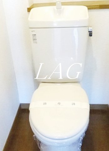 トイレ　トイレです。