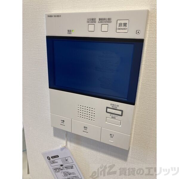 セキュリティ　下駄箱