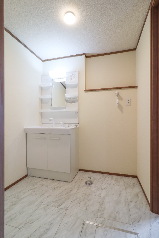 洗面設備　図面と現状に相違がある場合には現状を優先