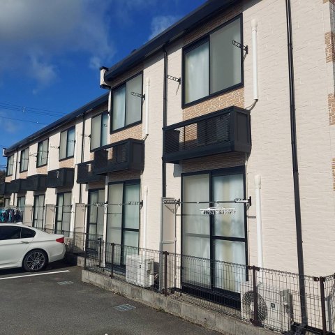 建物外観　2022年12月に外壁塗装いたしました。