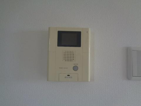 セキュリティ　カメラ付インターホン